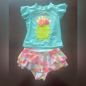 24 Month Pineapple Wetsuit Swimsuit